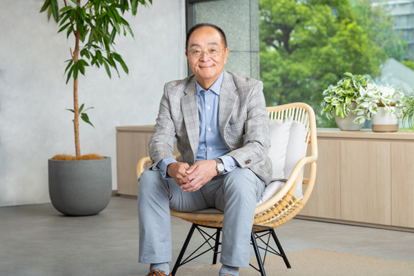 代表取締役社長 長谷川雅弘の写真