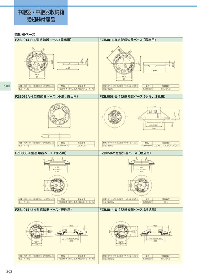 自動火災報知設備総合カタログ