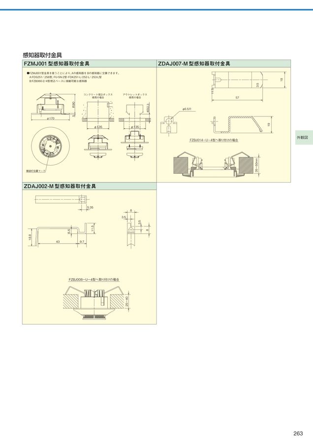 自動火災報知設備総合カタログ