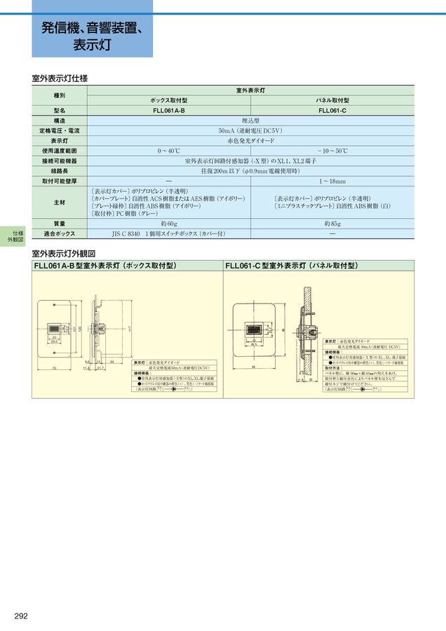 自動火災報知設備総合カタログ