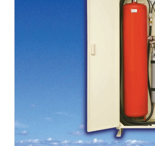 パッケージ型消火設備