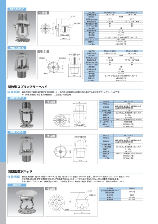 スプリンクラーヘッド　20個 e151006.jpg